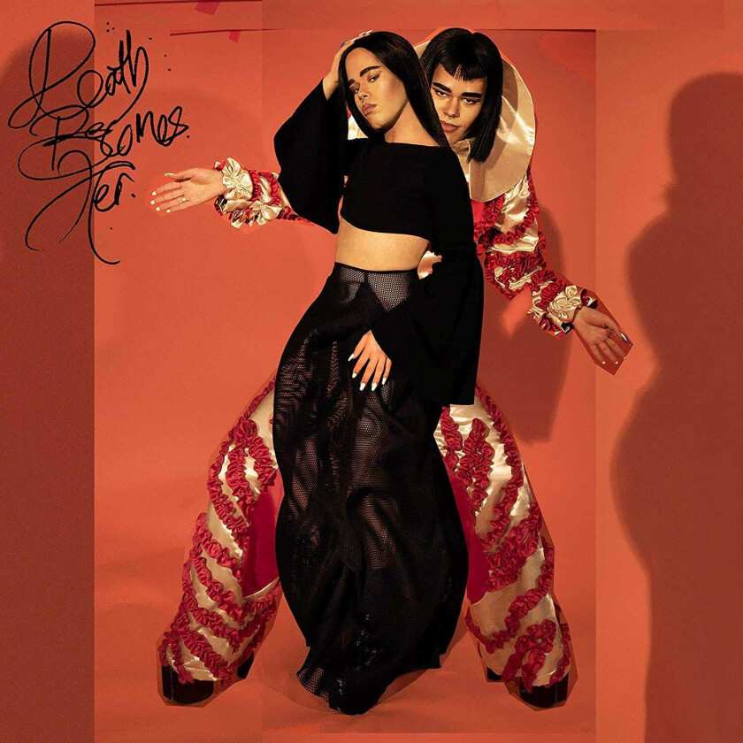 AngelHo Death Becomes Her LP/Vinyl