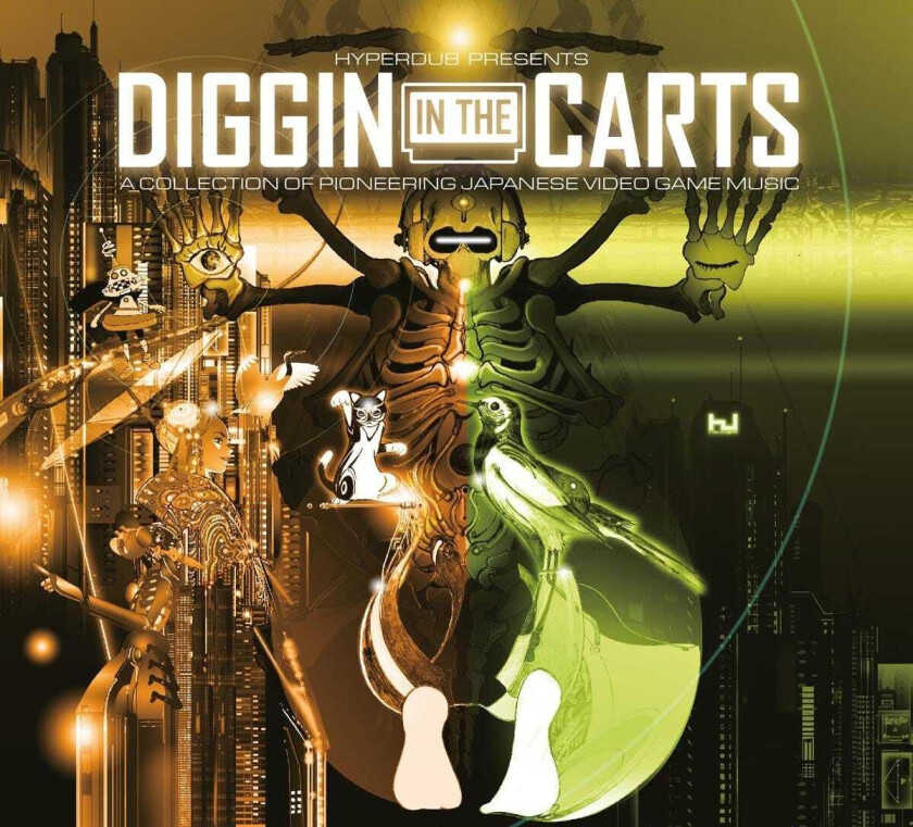 Diverse Electronica  Diggin' In The Carts  CD