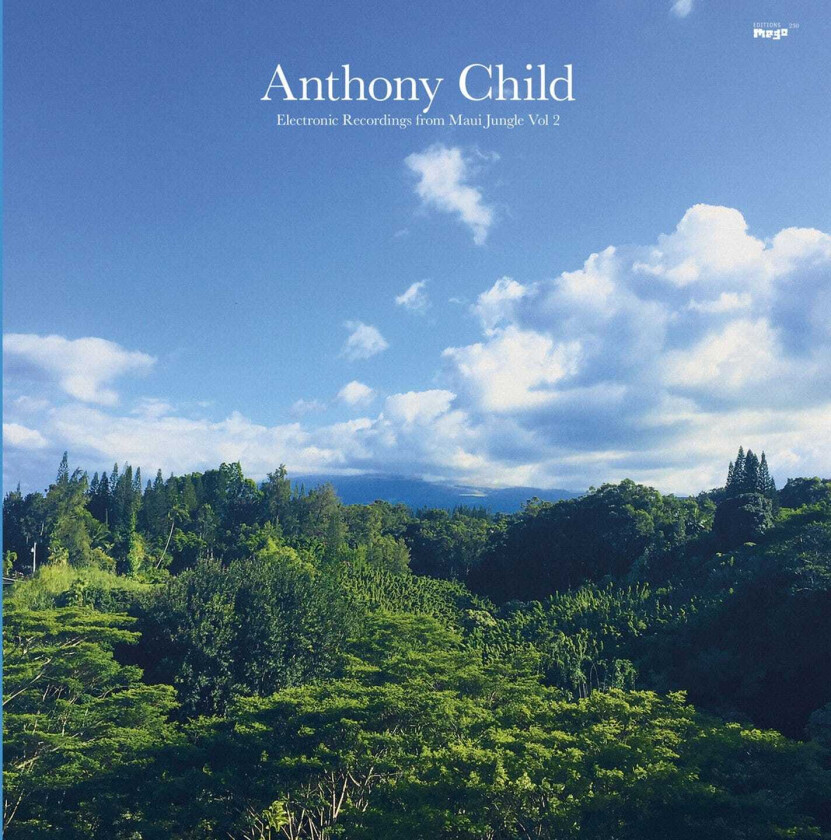 Anthony Child  Electronic Recordings From Maui Jungle  CD