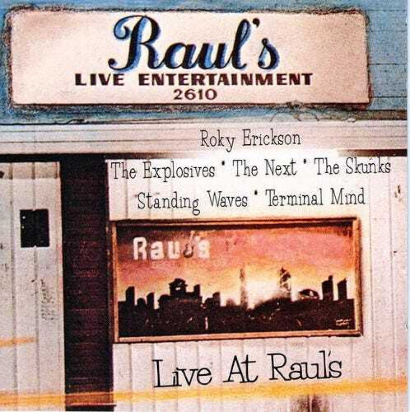 Diverse Artister Live At Raul's CD