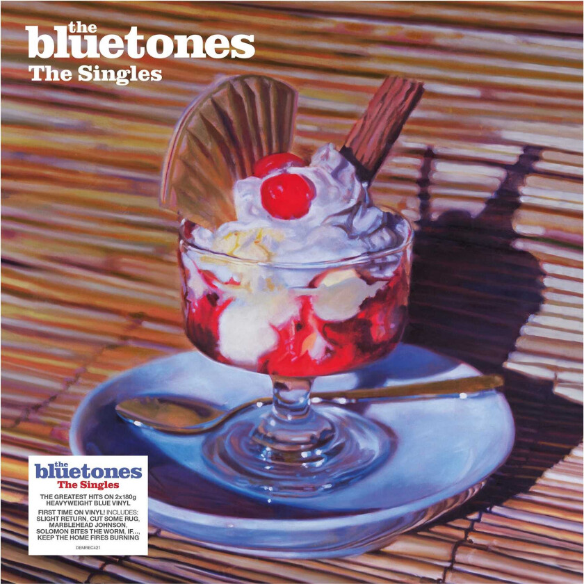 The Bluetones Singles LP/Vinyl