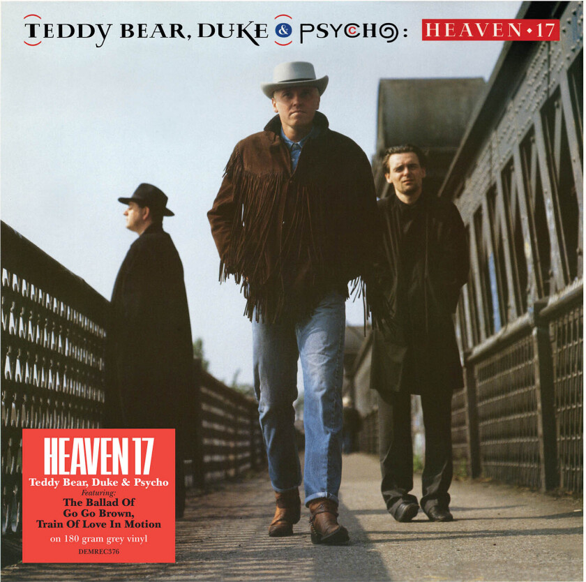 Heaven 17 Teddy Bear, Duke & Psycho LP/Vinyl