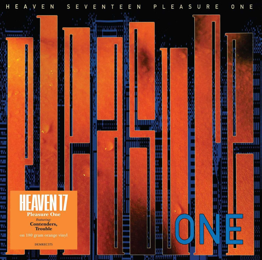 Heaven 17 Pleasure One LP/Vinyl