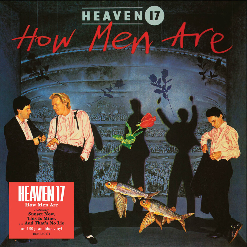 Heaven 17 How Men Are LP/Vinyl