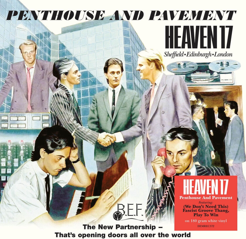 Heaven 17 Penthouse And Pavement LP/Vinyl