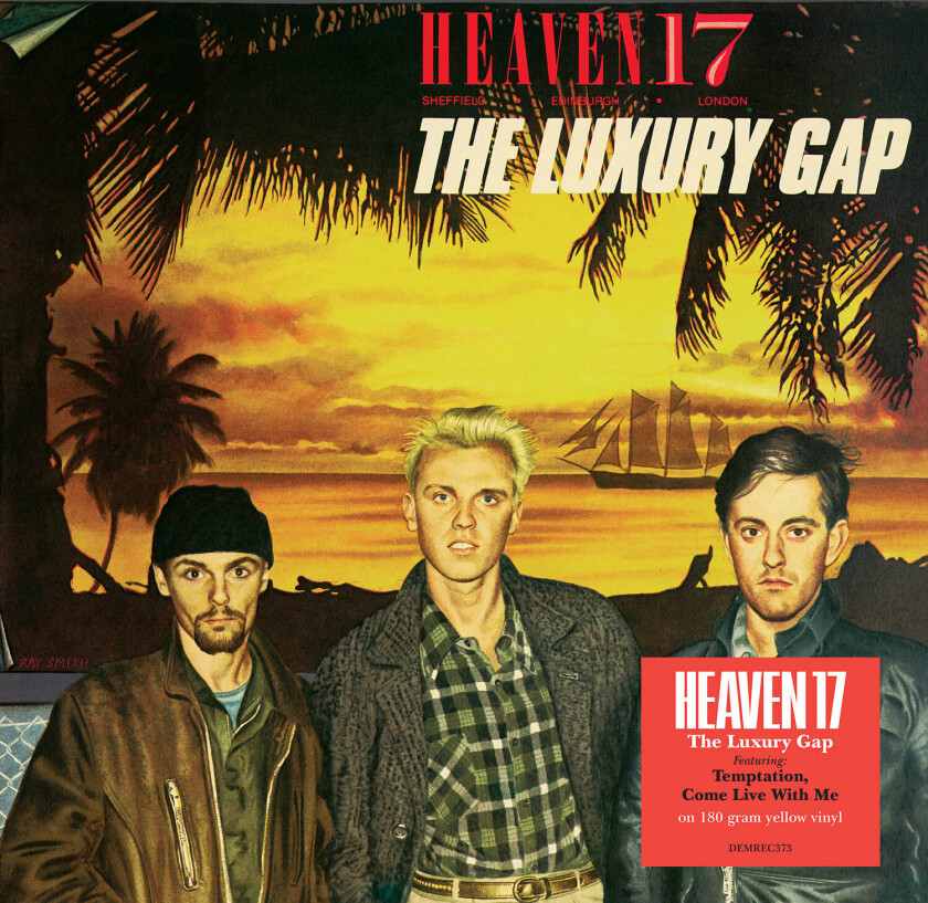 Heaven 17 Luxury Gap LP/Vinyl