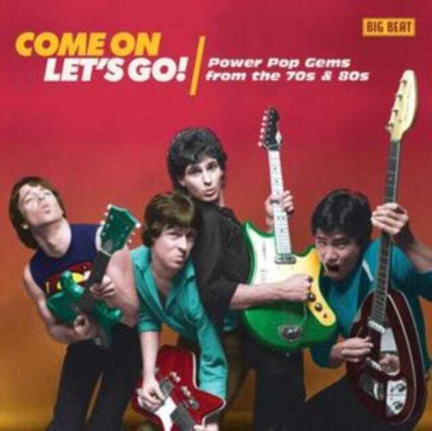 Diverse Artister Come On Let's Go! Powerpop From 70s & 80s CD