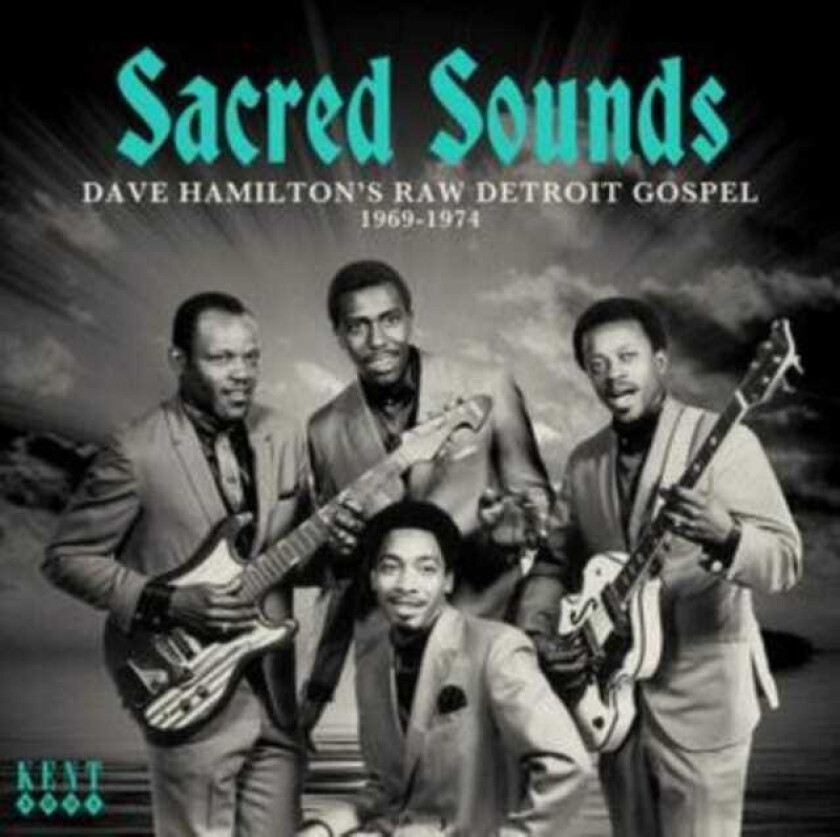 Diverse Gospel Sacred Sound Dave Hamilton's Raw Gospel 6974 CD