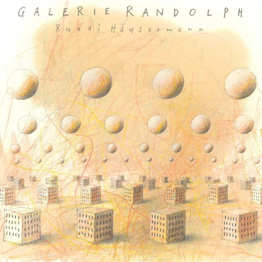 Ruedi Häusermann Galerie Randolph LP/Vinyl
