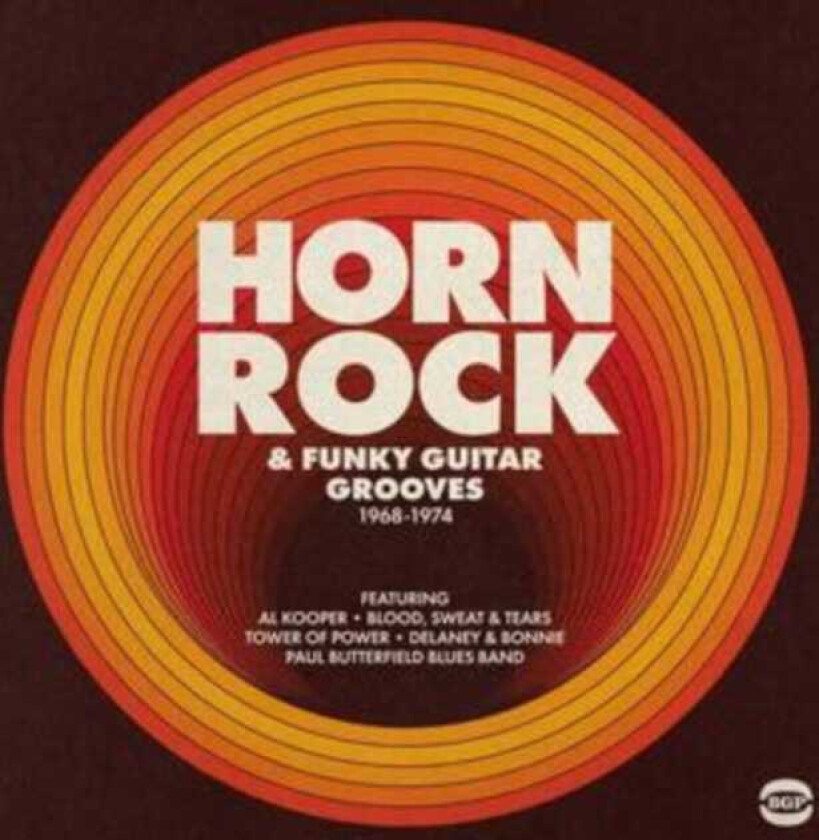 Diverse Artister  Horn Rock & Funky Guitar Grooves 196874  LP/Vinyl