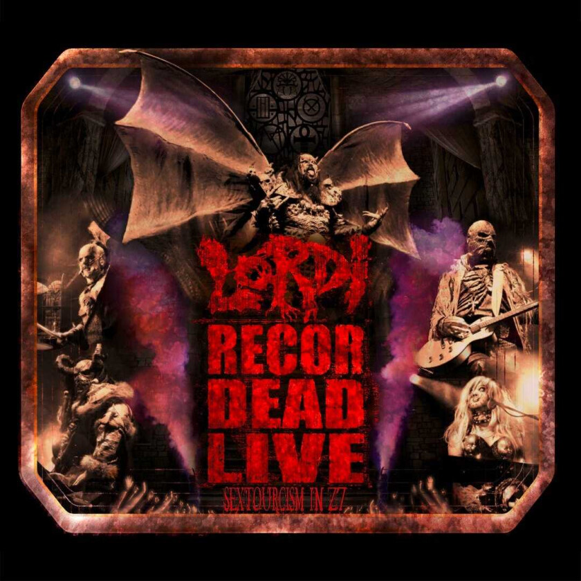 Lordi Recordead Live Sextourcism In Z7 CD