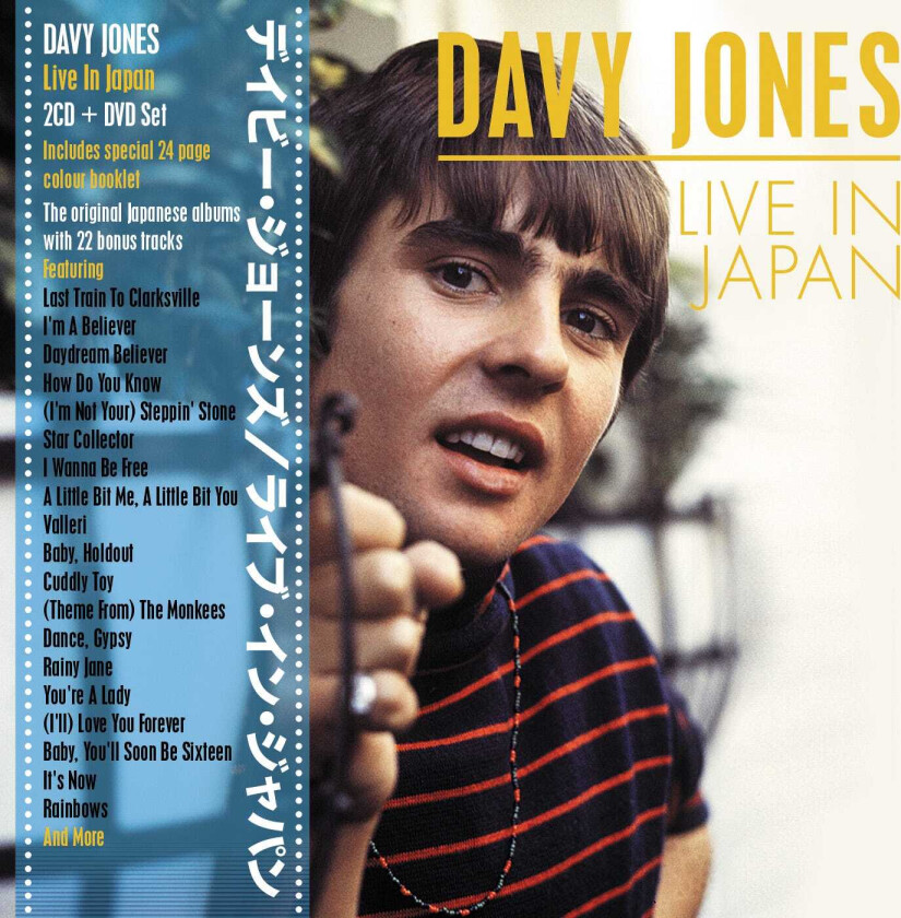 Davy Jones  Live In Japan  CD