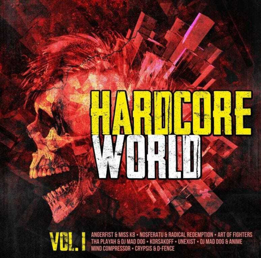 Diverse Electronica Hardcore World Vol.1 CD