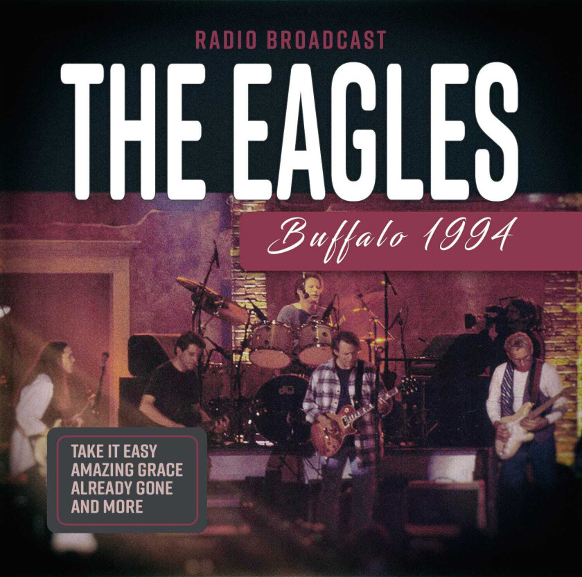 Eagles Buffalo 1994 CD