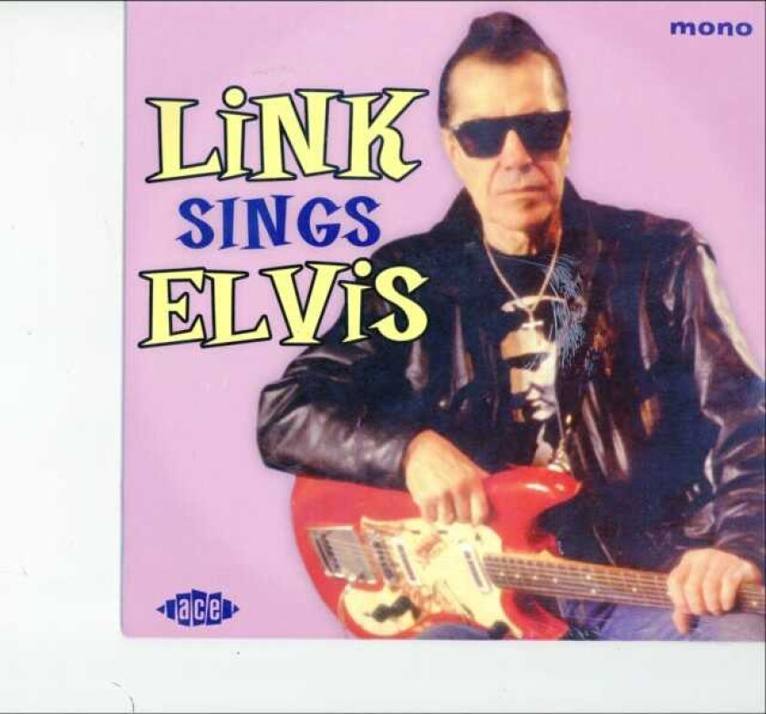 Link Wray Link Sings Elvis (10") LP/Vinyl