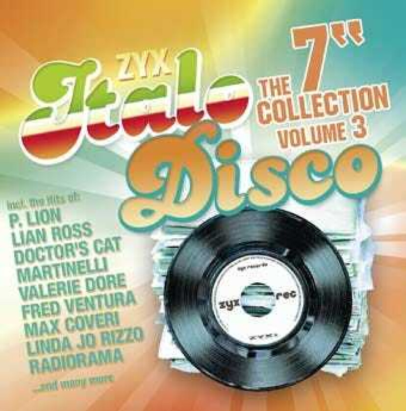 Diverse Electronica Zyx Italo Disco 7" Collection Vol.3 CD