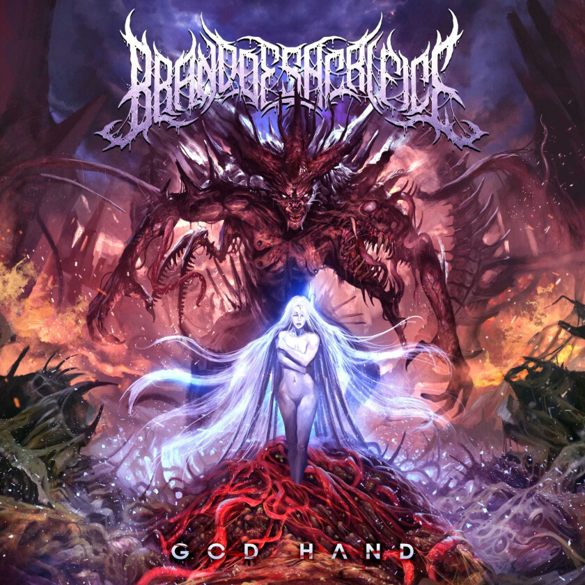 Brand Of Sacrifice  Godhand  CD