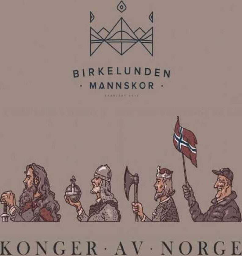 Birkelunden Mannskor Konger Av Norge (VINYL) LP/Vinyl