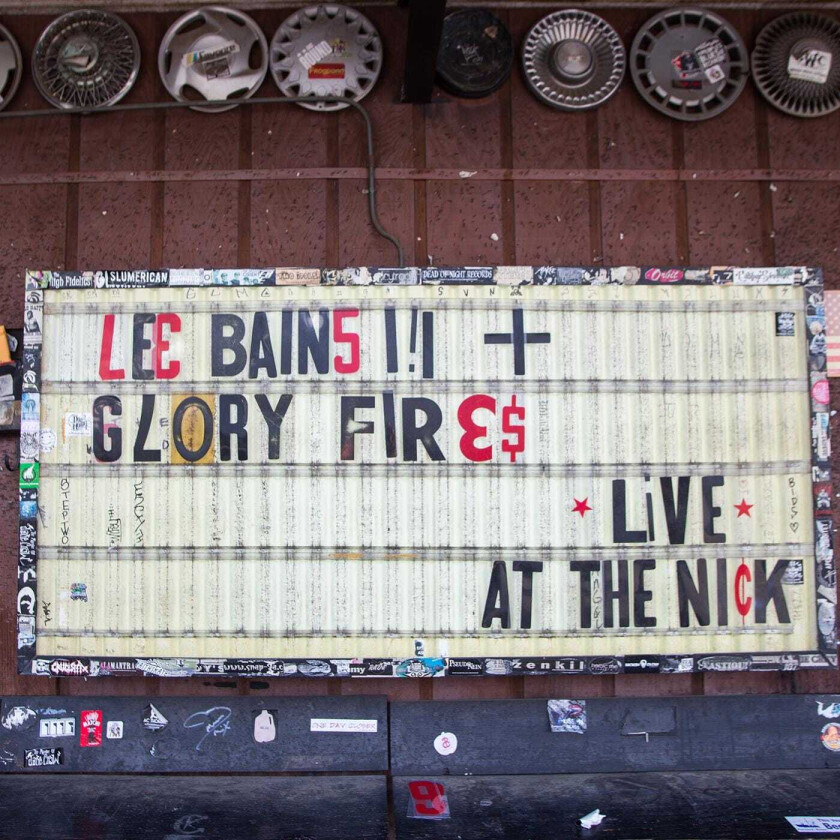 Lee Bains III & Glory Fires Live At The Nick LP/Vinyl