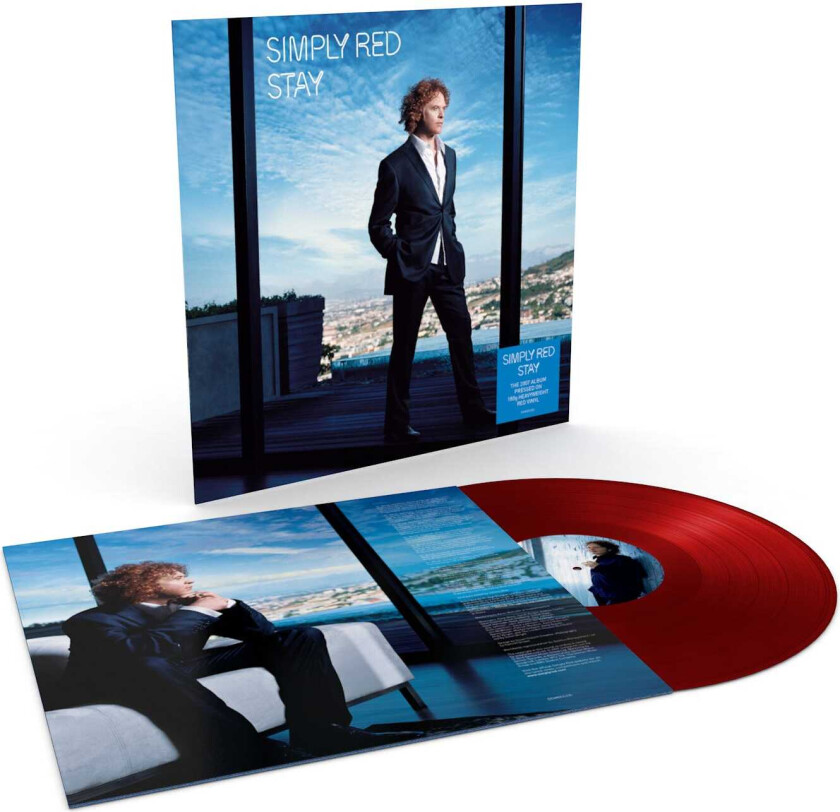 Simply Red Stay LP/Vinyl