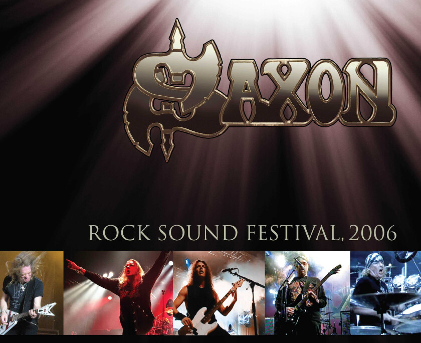Saxon Rock Sound Festival 2006 (Gold Vinyl) LP/Vinyl