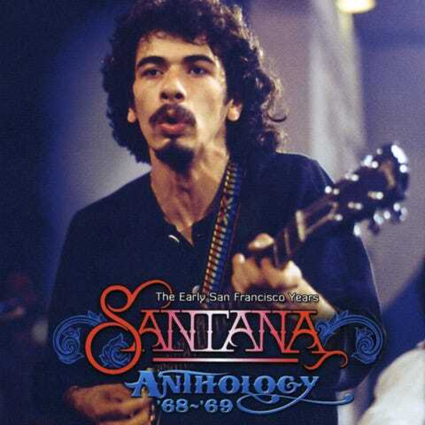 Santana  Anthology 6869  CD