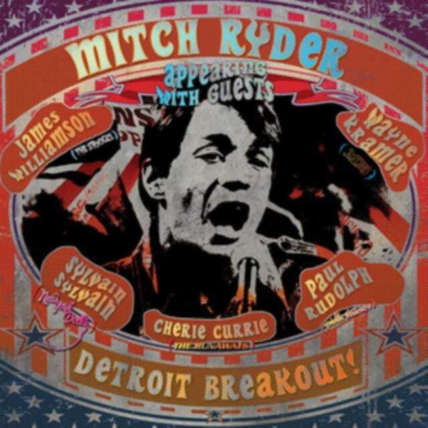 Mitch Ryder  Detroit Breakout!  CD