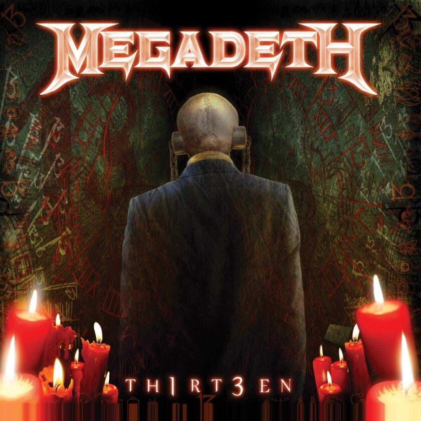 Megadeth TH1RT3EN LP/Vinyl