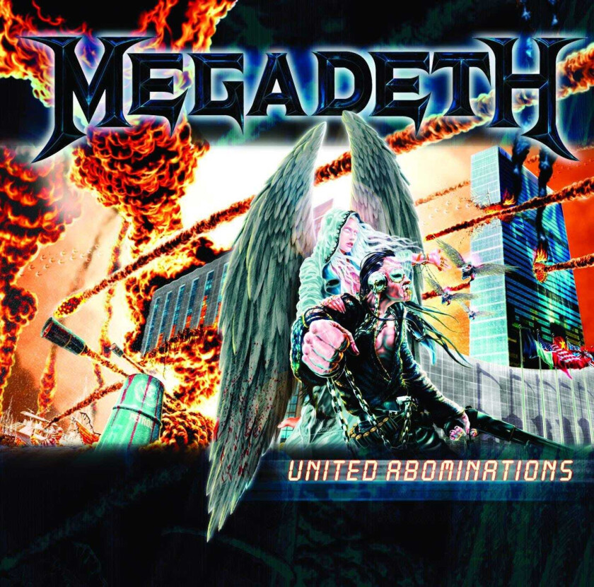 Megadeth United Abominations LP/Vinyl