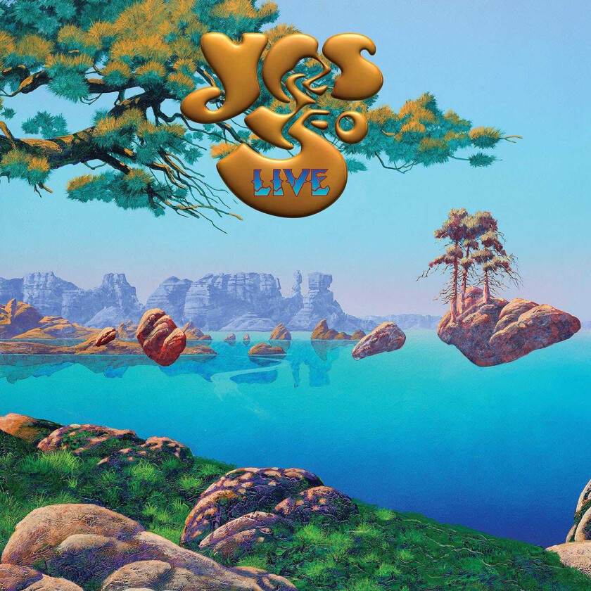 Yes  Yes 50 Live  CD