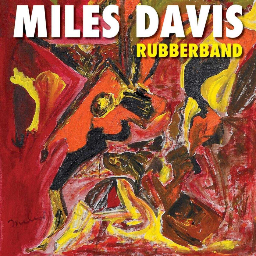 Miles Davis  Rubberband  LP/Vinyl