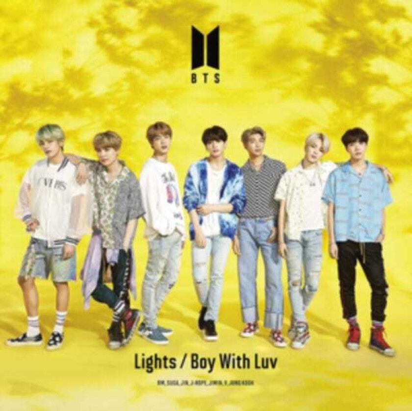 BTS Lights / Boy With Luv AVersion CD
