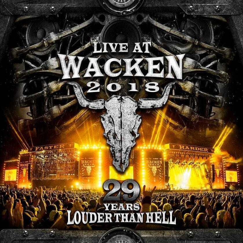 Diverse Hardrock Live At Wacken 2018: 29 Years Louder Than Hell CD