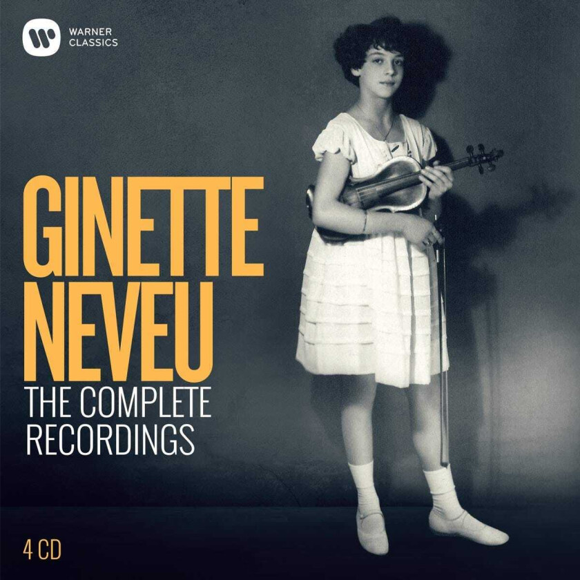 Ginette Neveu  Ginette Neveu  The Complete Recordings  CD