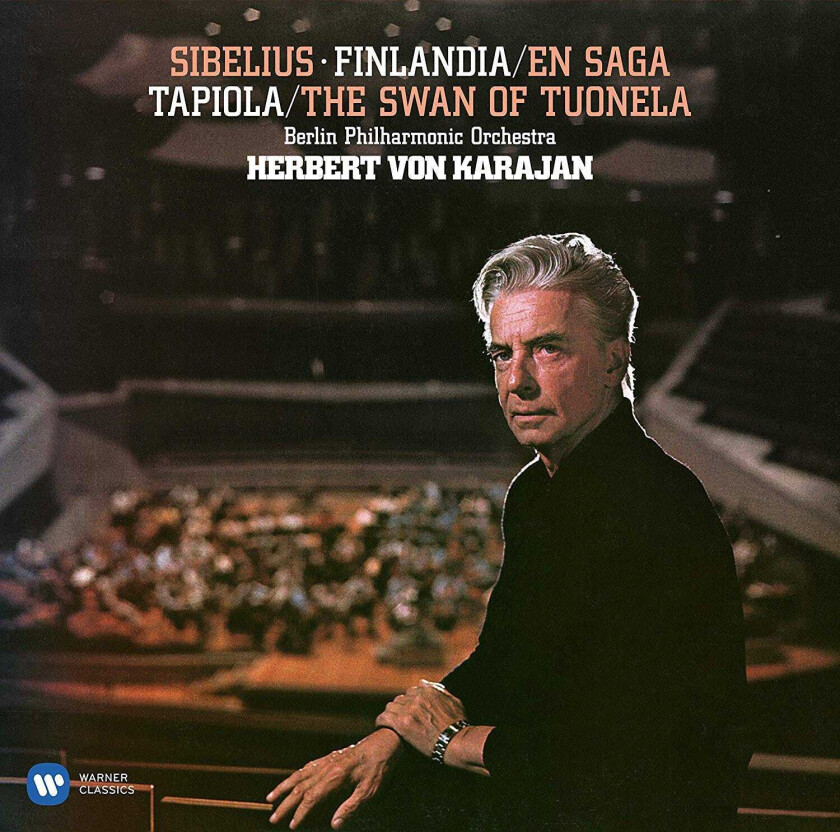 Herbert Von Karajan Sibelius: Finlandia & Other Famous Tone Poems LP/Vinyl