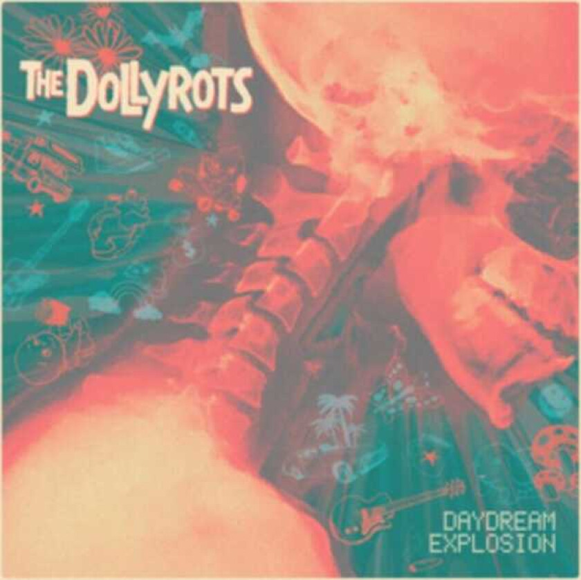 The Dollyrots Daydream Explosion CD