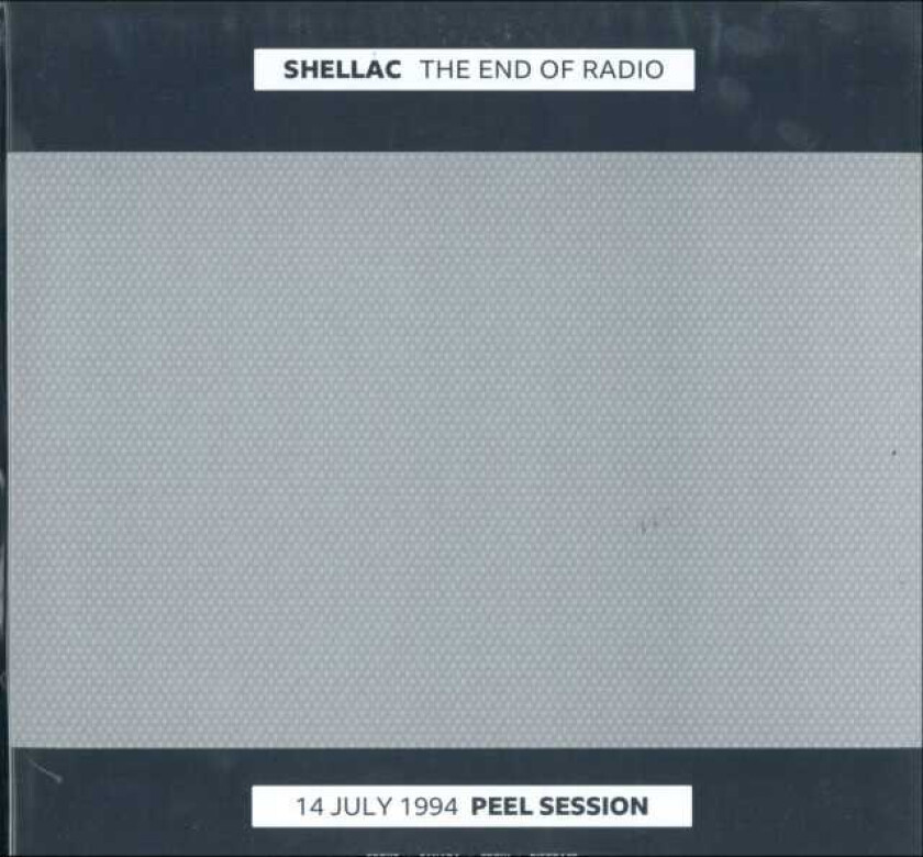 Shellac The End Of Radio LP/Vinyl