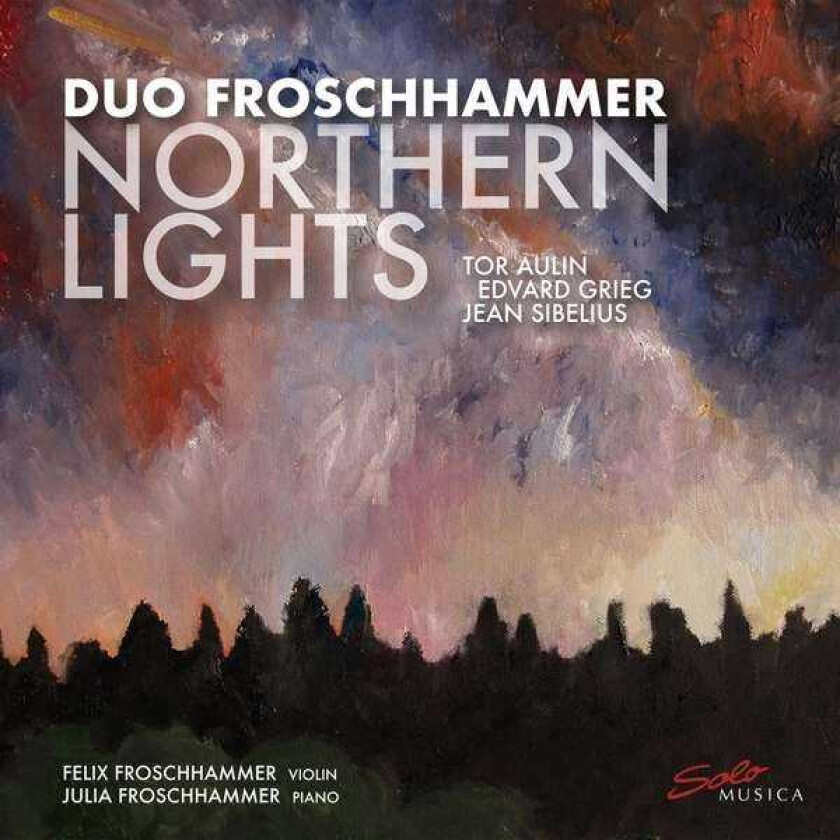 Duo Froschhammer, Tor Aulin Northern Lights CD