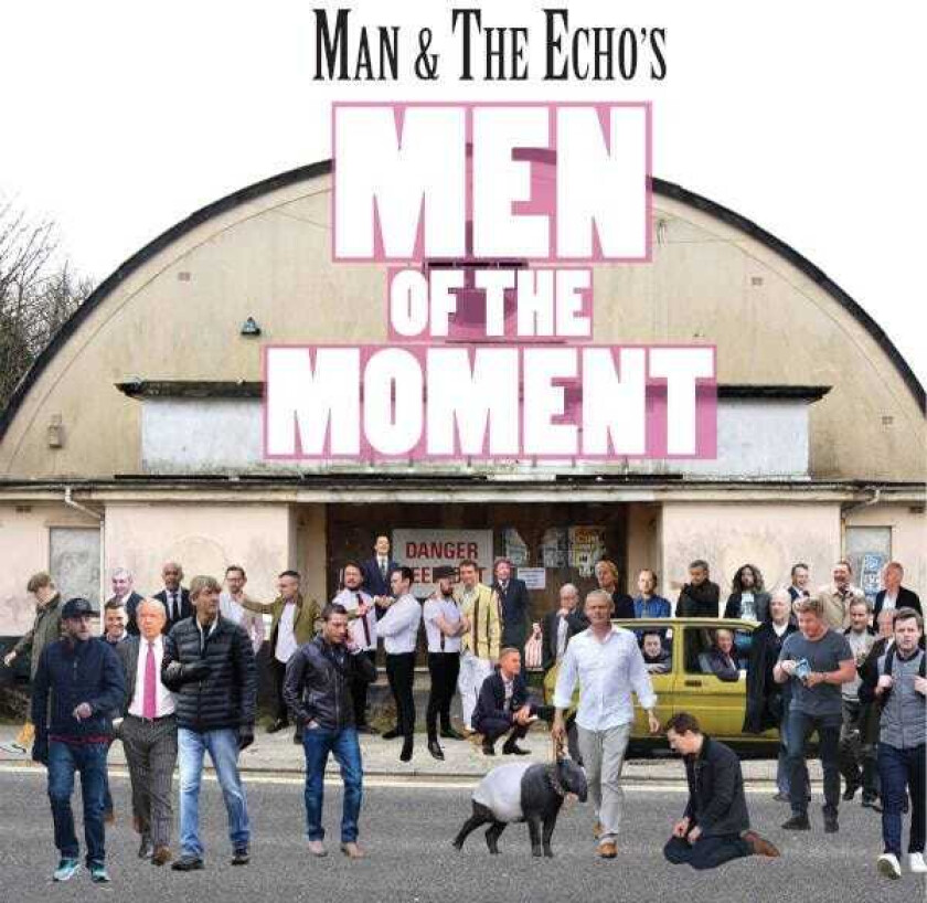 Man & the Echo : Men of the Moment CD (2019) Pre-Owned