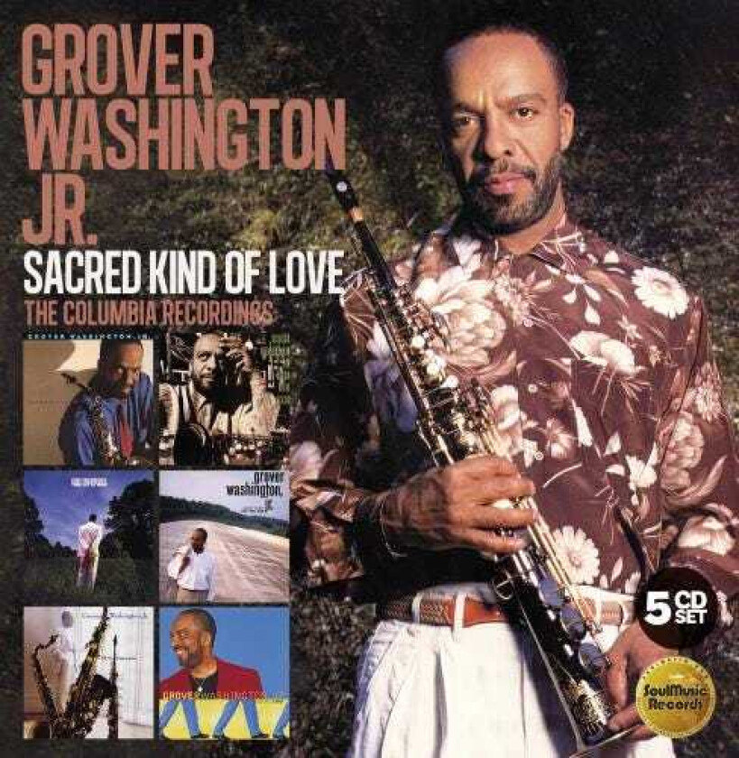 Grover Washington Jr. Sacred Kind Of Love:Columbia Recordings CD