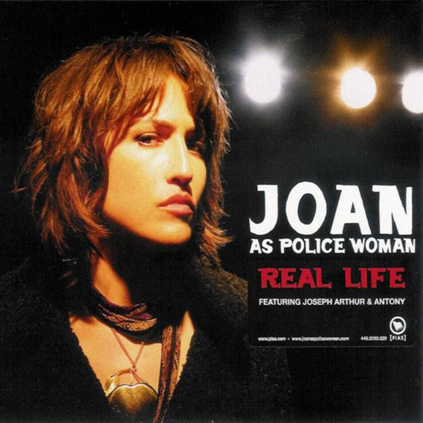 Joan As Police Woman Real Life LP/Vinyl