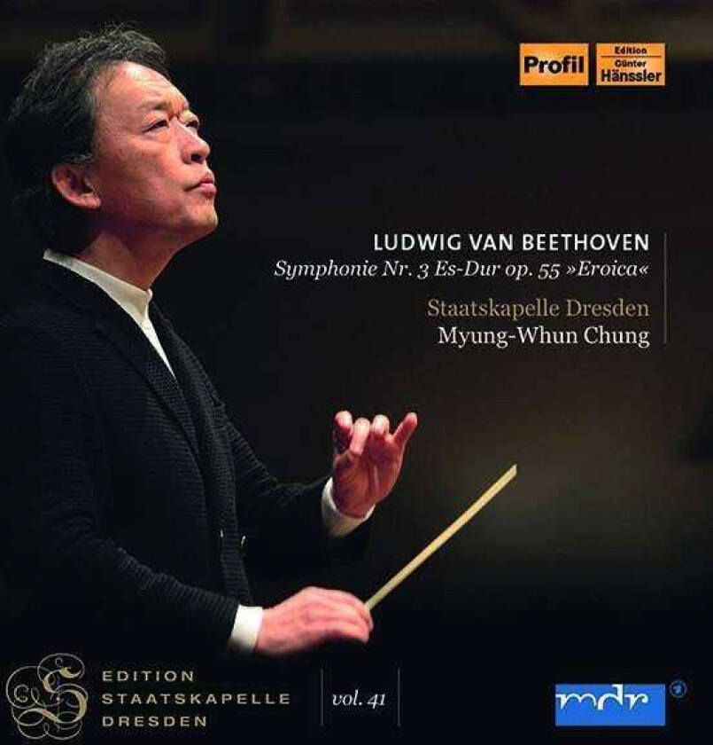 Staatskapelle Dresden Orchestra, MyungWhun Chung  Beethoven: Edition Staatskapelle Dresden Vol. 41: Symphony No. 3  CD