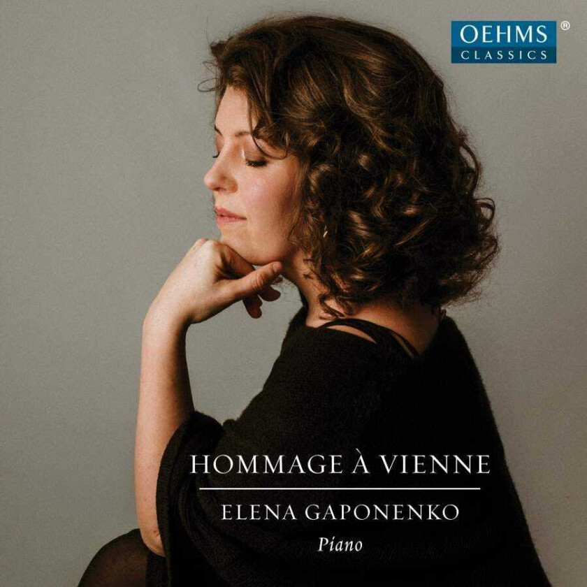 Elena Gaponenko  Hommage À Vienne  CD