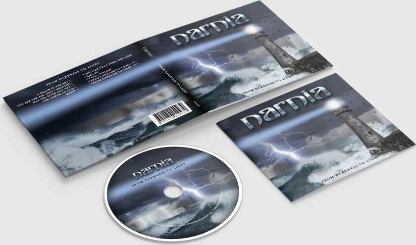 Narnia  From Darkness To Light  Digipack  CD