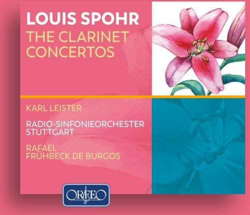 Karl Leister, RadioSinfonieorchester Stuttgart Des SWR, Rafael Frühbeck De Burgos  Spohr: The Clarinet Concertos  CD