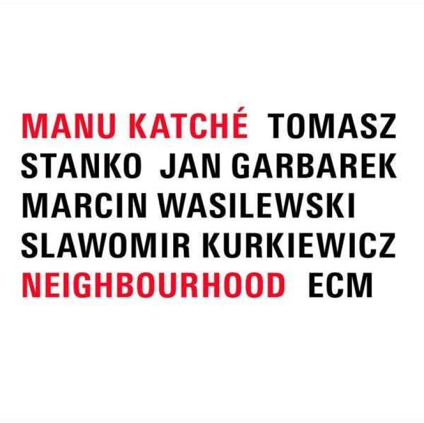Manu Katche Neighbourhood LP/Vinyl