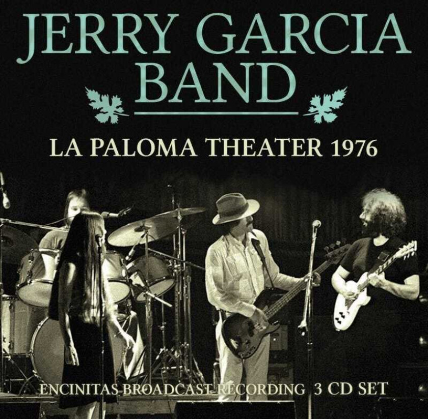 Jerry Garcia Band, Jerry Garcia  La Polama Theatre  CD