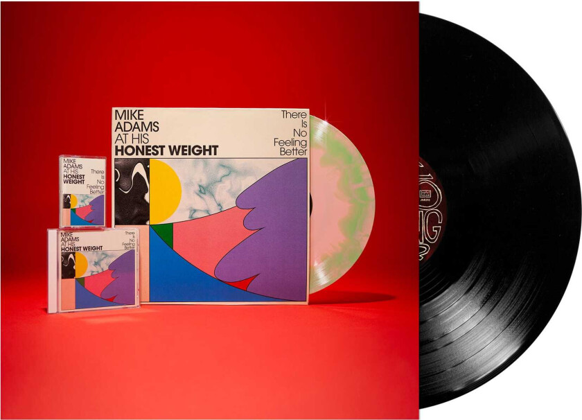 Mike Adams At His Honest Weight There Is No Feeling Better LP/Vinyl