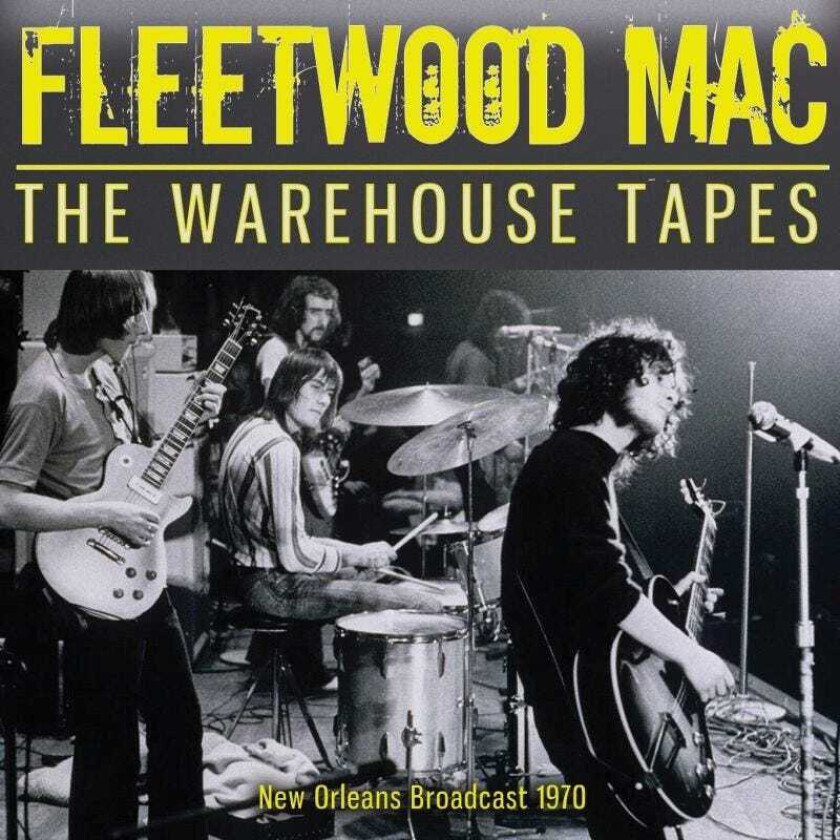 Fleetwood Mac Warehouse Tapes CD