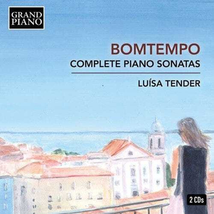 João Bomtempo, Luísa Tender  Bomtempo: Complete Piano Sonatas  CD